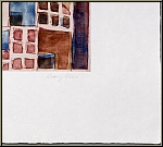 Eduard Bargheer: 'Forio d'Ischia' 1973, gravure � l'eau-forte et aquatinte sur papier japonais - signature