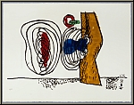 Le Corbusier: � Les Huits � 1963 Lithographie, l'un des 65 exemplaires