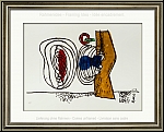 Le Corbusier: �Les Huits� 1963 Lithographie, l'un des 65 exemplaires - Images: �uvre grav�, lithographies