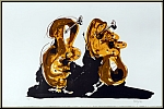 Paul Rebeyrolle: � La dos au mur � 1982, Lithographie originale sign�e