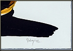 Paul Rebeyrolle: �La dos au mur� 1982, Lithographie originale sign�e - images �uvre grav�, estampes originales