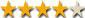 4 de 5 étoiles